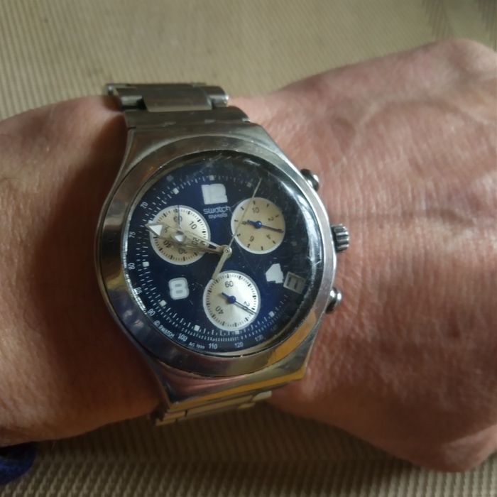 Часы Swatch irony, Швейцария, кварцевые, оригинал. Годинник.