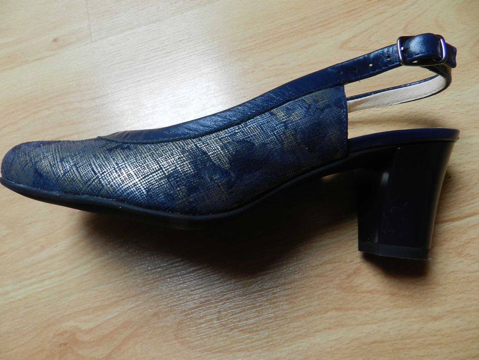 Buty skórzane firmy Pesco