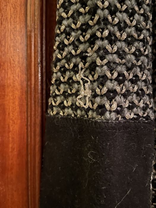 Camisola malha quente