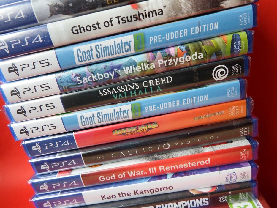 GRY PS4 PS5 Symulator KOZY ! GOAT Simulator 3 PL nowa folia PS5