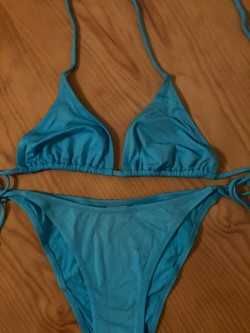 Bikini azul Calzedonia