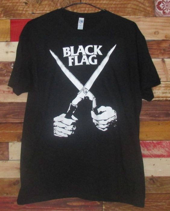 Black Flag / Rollins Band / NoMeansNo / Circle Jerks - T-shirt - Nova
