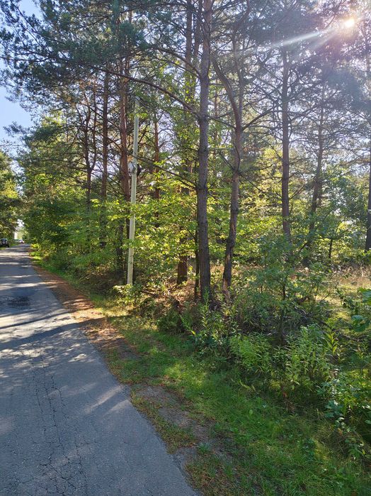 Działka z warunkami zabudowy-Manasterz gmina Wiązownica - Widok 4