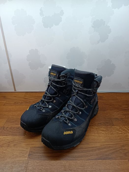 Buty Asolo Trekkingi Gore-Tex Skórzane Wodoodporne