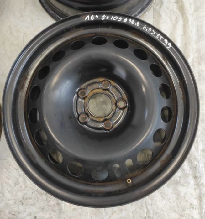 Felgi Stalowe OPEL R 16 5x105 otwór 56,6 Bardzo Ładne