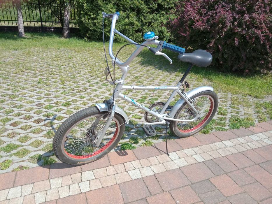 Rower BMX wzmocnione koła  20"