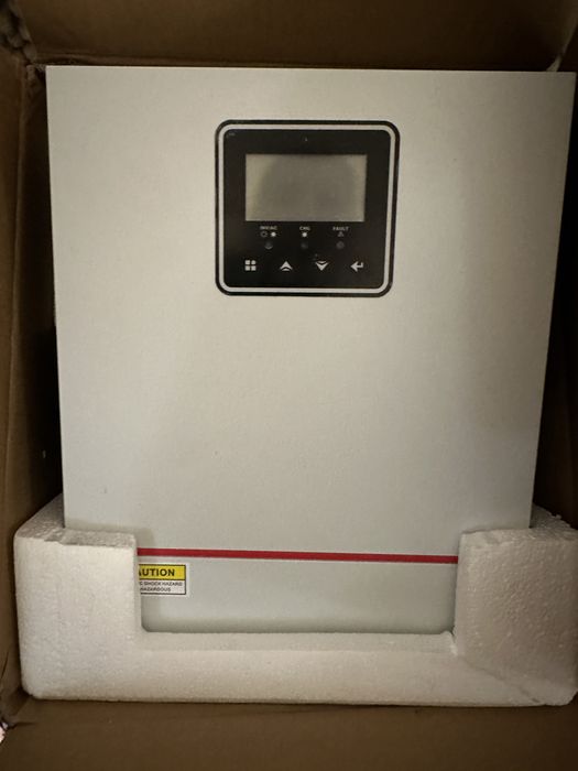 Инвертор Гибридный солнечный POWER 24v/1,5 KwT