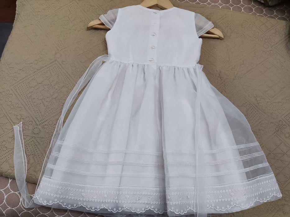 vestido de cerimónia para menina