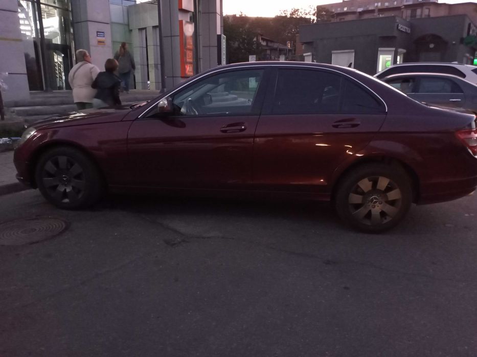 Mercedes-Benz C-Class 2007 W204, 200 Kompressor AT (184 к.с.)