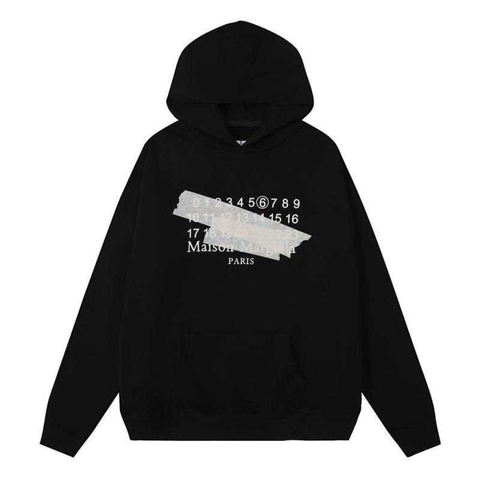 Легкое худи с принтом Maison Margiela (XS-XXL)