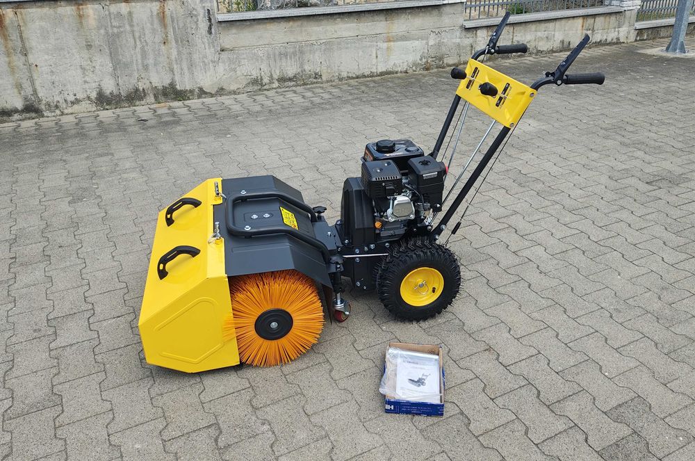 Zamiatarka Cedrus ZM04 80cm + kosz Husqvarna Stihl