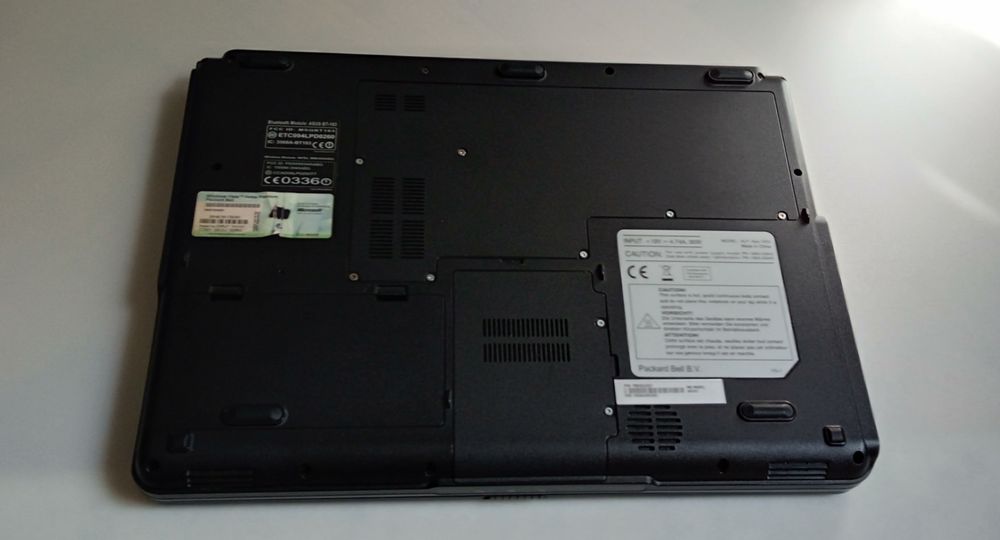 Packard Bell EasyNote ALP-Ajax GN3 uszkodzony
