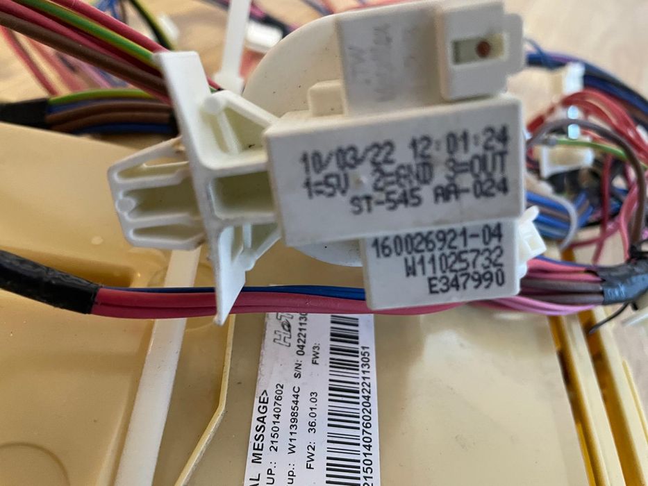 Komputer sterujący Pralko suszarki Hotpoint Ariston