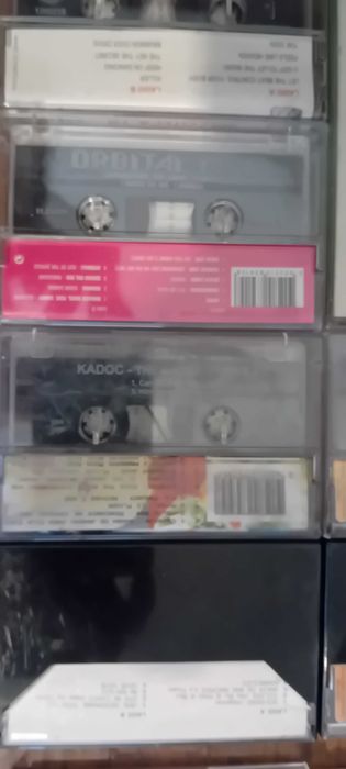 Cassetes de Música Coletâneas Internacionais 06/2026.