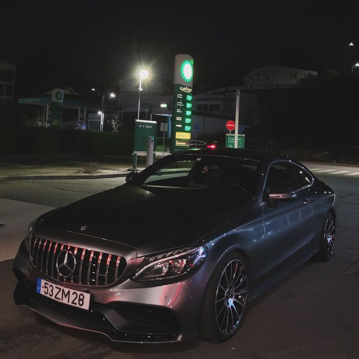 Mercedes C220d coupe kits 63