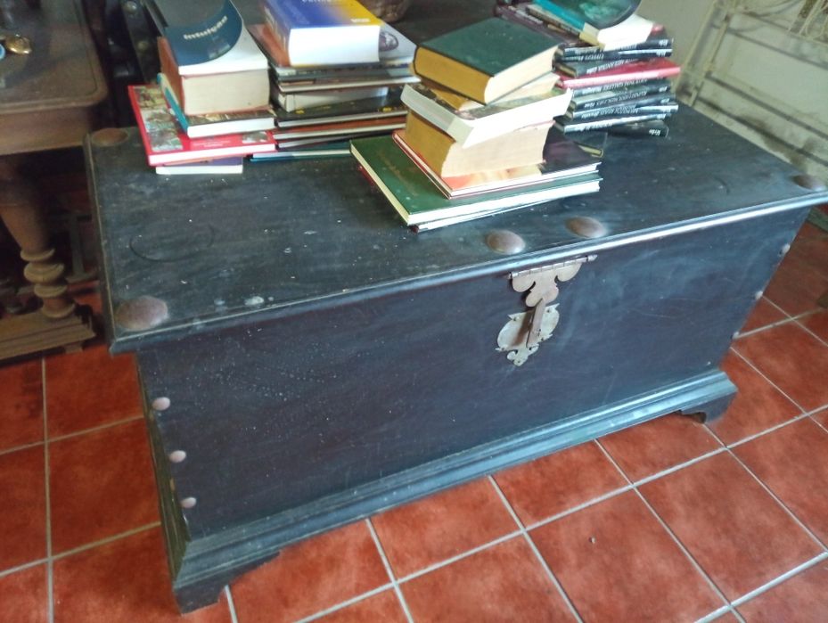 Recheio de loja de antiguidades