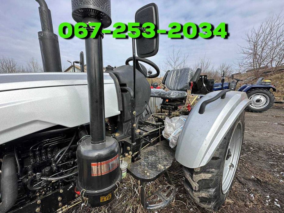 Мінітрактор Скаут TY-504, гарантія, безкоштовна доставка