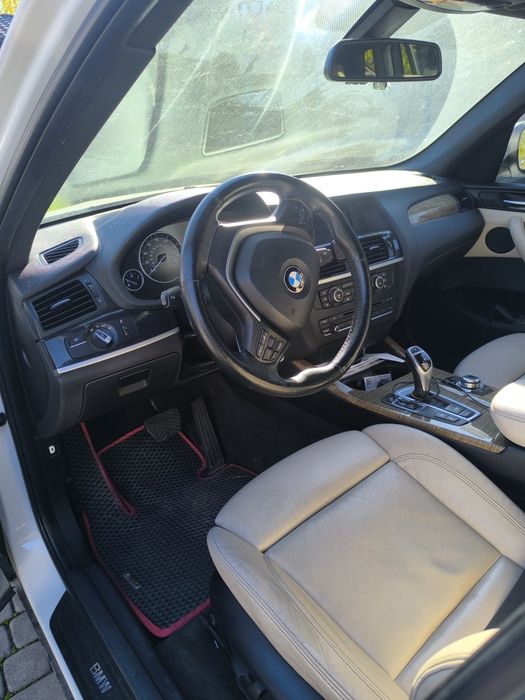 BMW X3 білий Львів