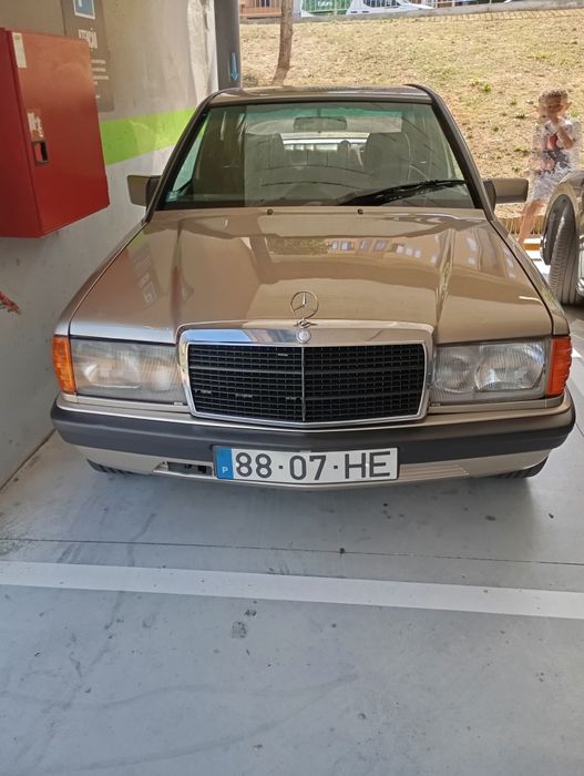 Mercedes 190d fase1