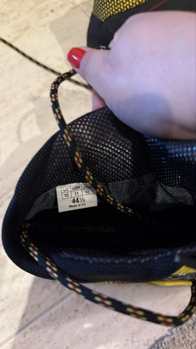 Botas de alpinismo La Sportiva