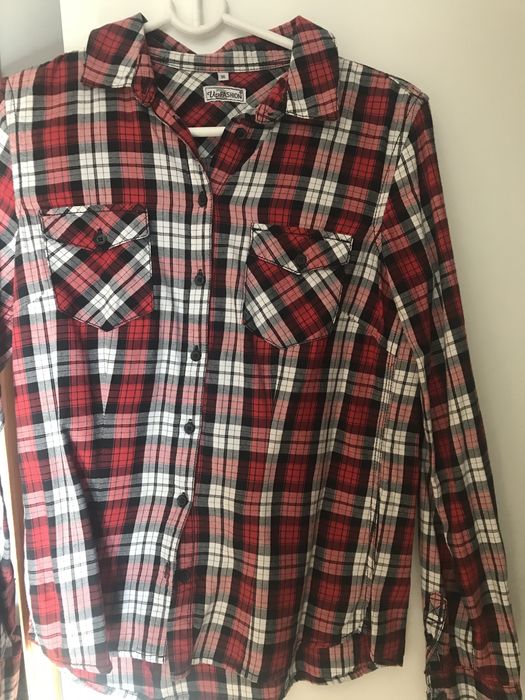 Koszula xs na s krata