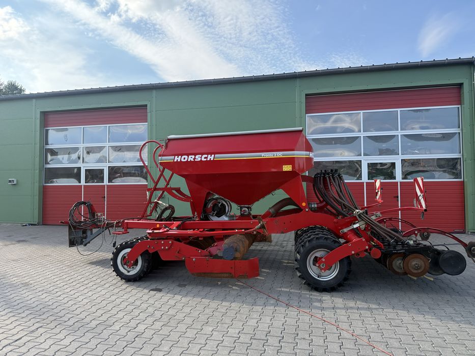 Agregat uprawowo siewny Horsch Pronto 3 DC jak 4dc czy siewnik