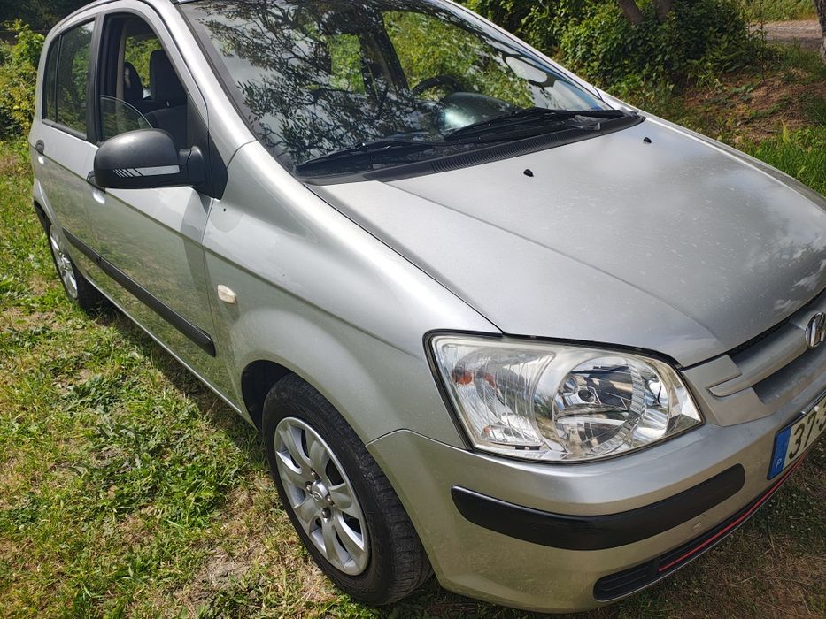 Hyundai  GETZ 2004  Poucos QUILÔMETROS  e Extremamente conservado