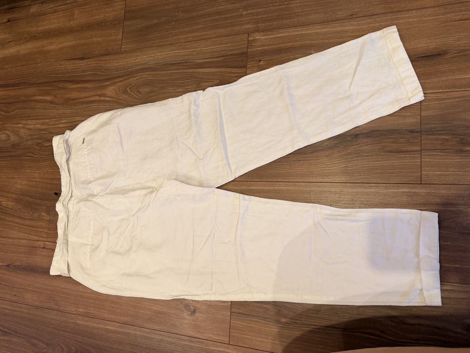 Лянні штани  Massimo Dutti М розміру