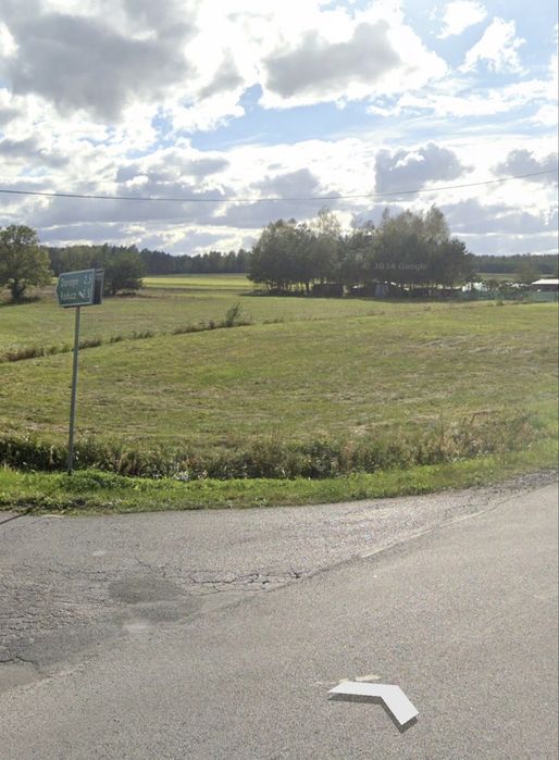 Dzialka budowlana Tomawa Kolonia