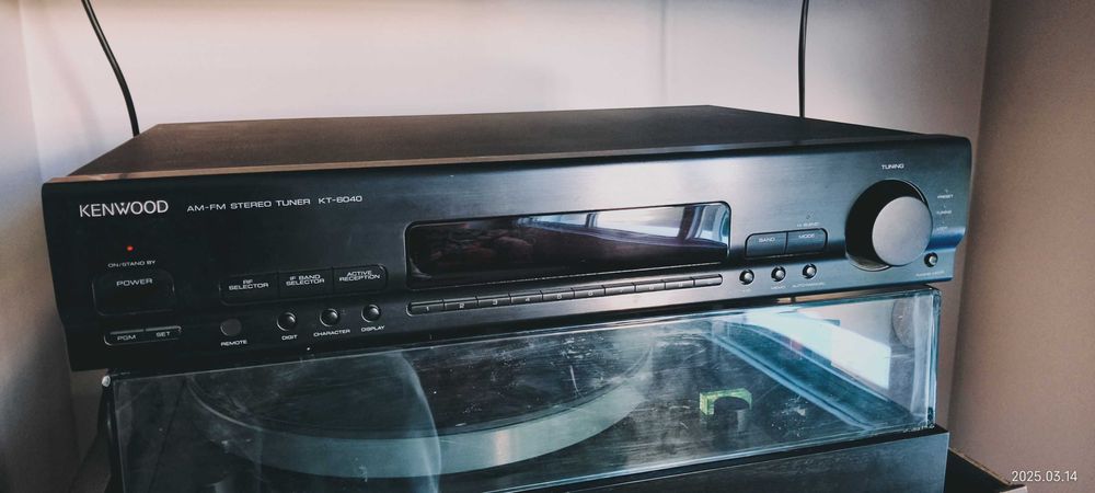 Sintonizador Kenwood KT 6040