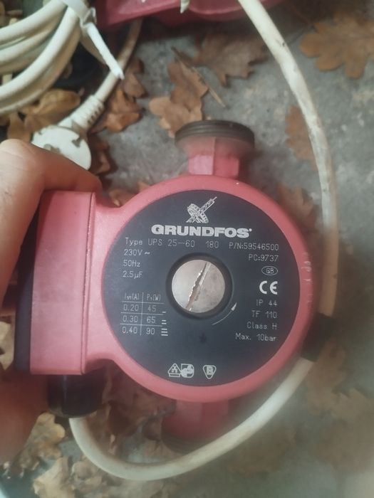 Pompa Grundfos UPS 25-60