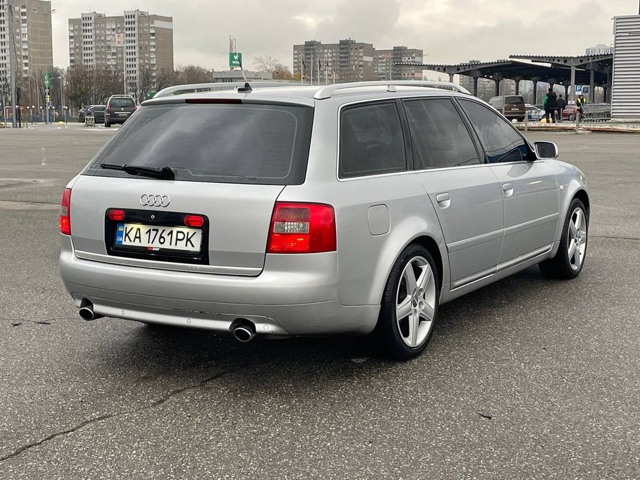 Audi a6c5  quattro газ автомат