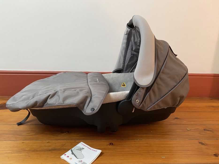 Carrinho Bébé Confort Loola 3 + alcofa + CabrioFix + adaptadores