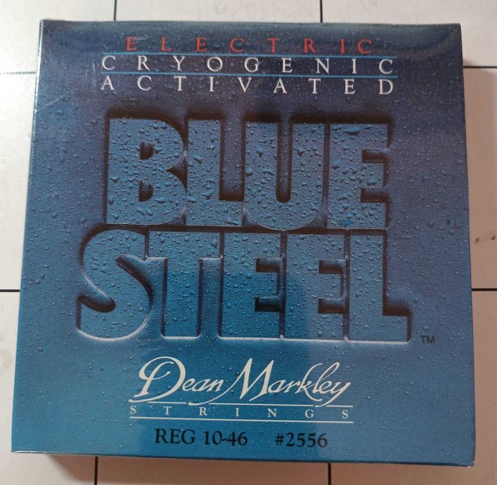 Струны Dean Markley BlueSteel Electric Reg 10-46