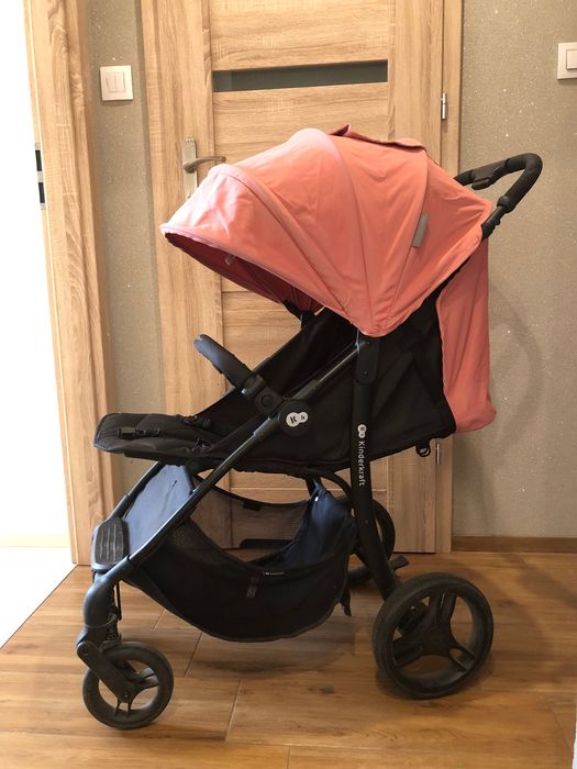 Wózek spacerowy, spacerówka Kinderkraft Ascoy.