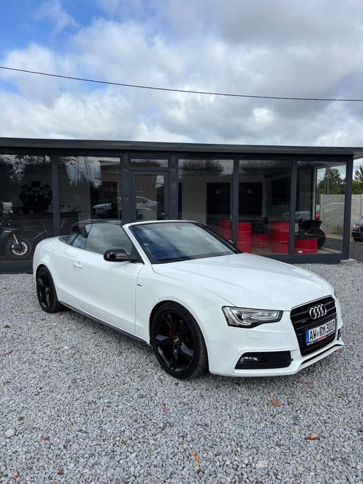 Audi A5 Cabrio