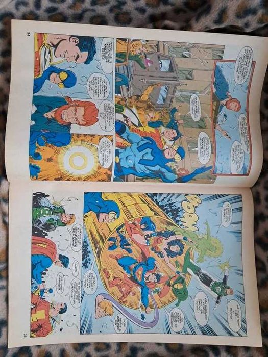 Superman Panic In The Sky ! Final Strike , komiks z 1994 roku.