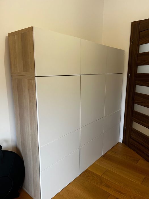 IKEA Besta Regał 180 dl / 160 wys/ 40 gł