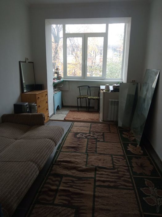 Здам 1 кімнатну квартиру-студію, м. Масельського (без комунальніих)