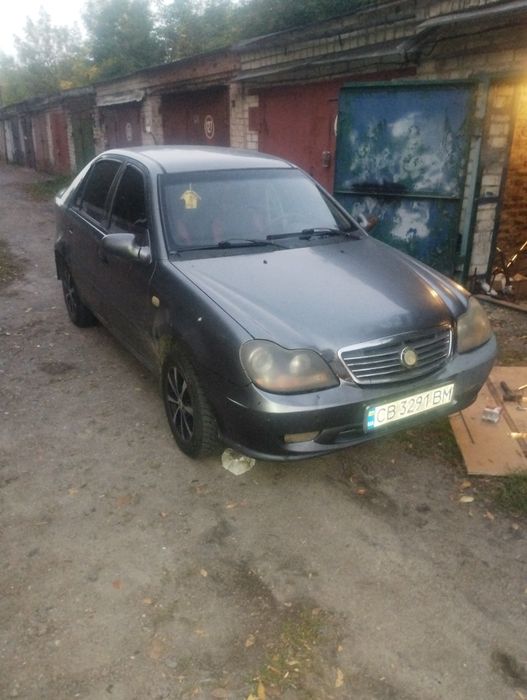 Джили ск на ходу