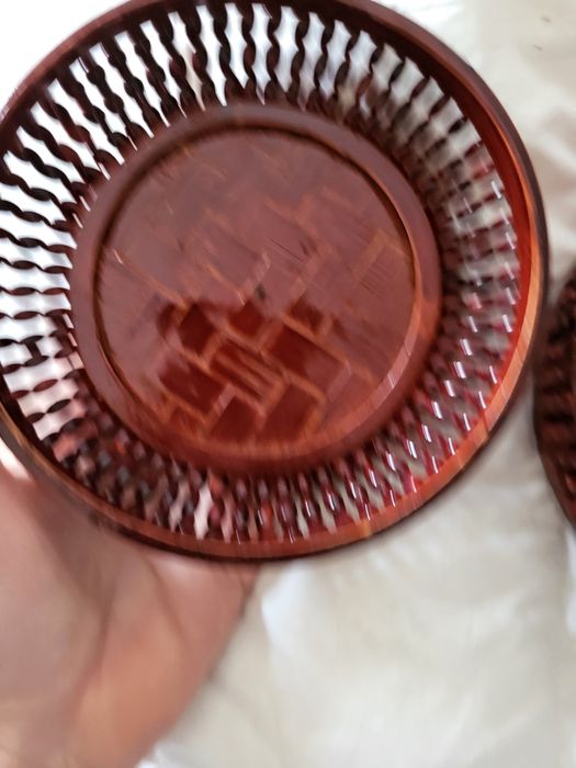 Caixa em banbu feita à mão64751962468738123