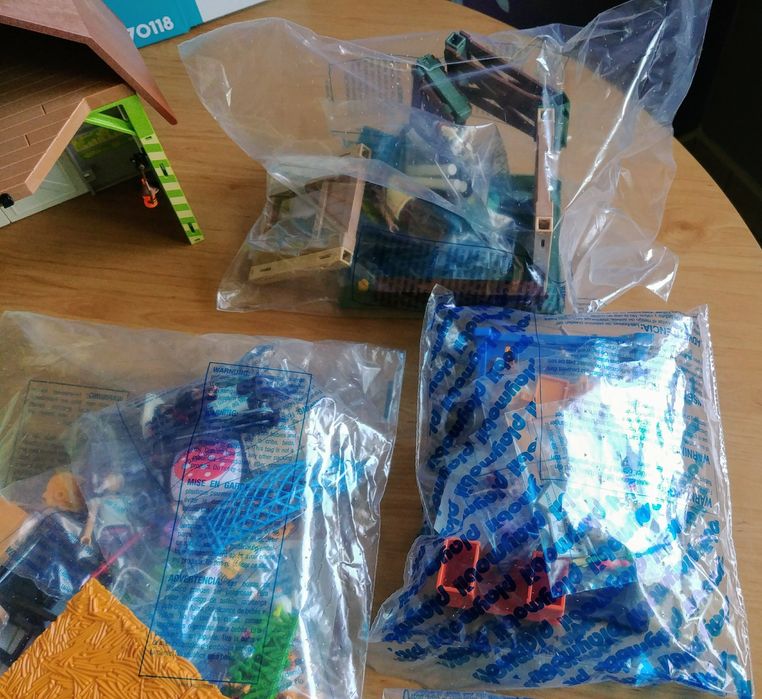 Playmobil 70118 Boks stajenny z Lucky Pru Abigail + 5 zestawów+gratis