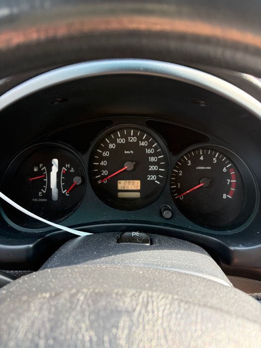 SUBARU forester 2004