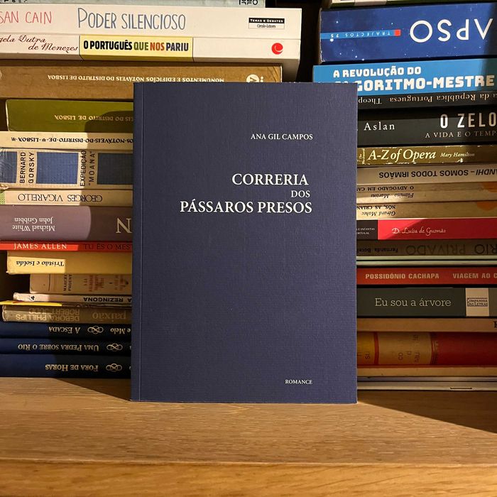 Ana Gil Campos - Correria dos Pássaros Presos (envio grátis)