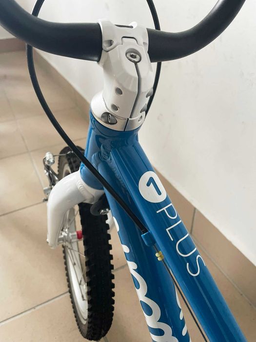 Rower biegowy WOOM 1 Plus niebieski