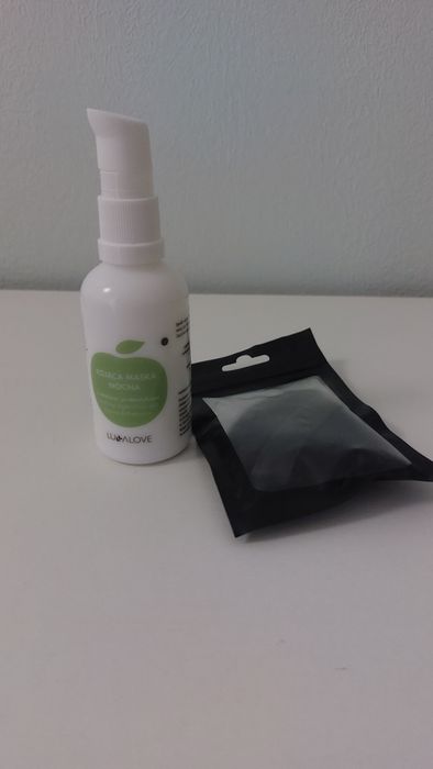 Kojąca maska nocna lullalove  50 ml + gratis puszek