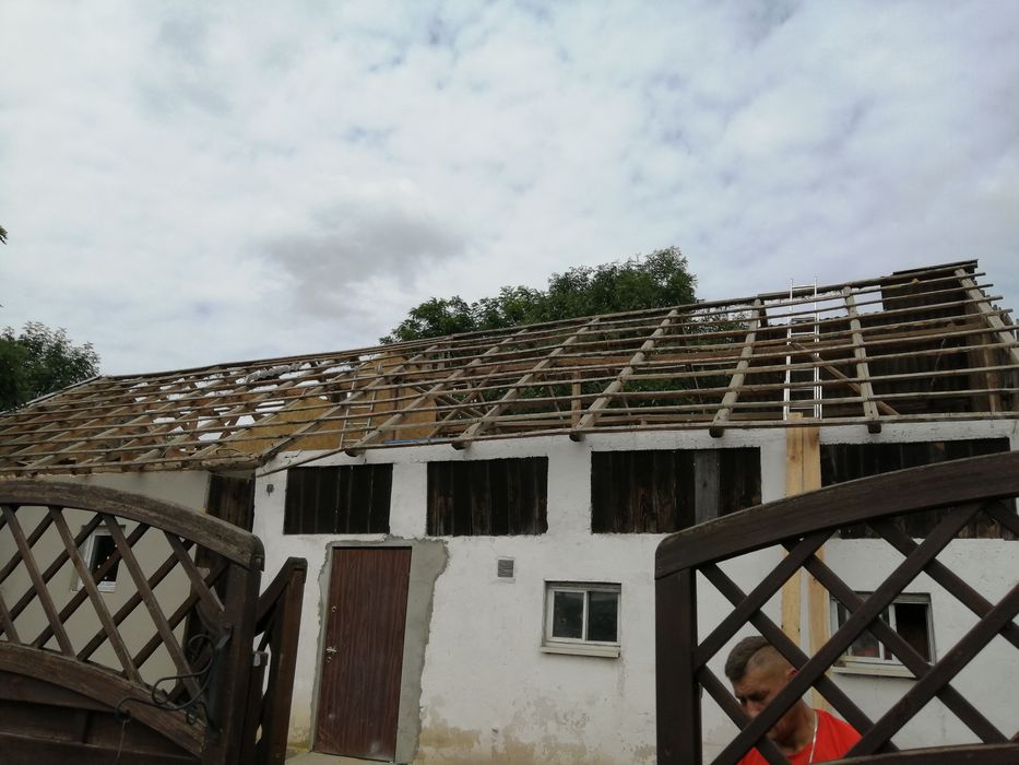 Rozbiórka stodół skup starego drewna stodół szopy wymiana desek