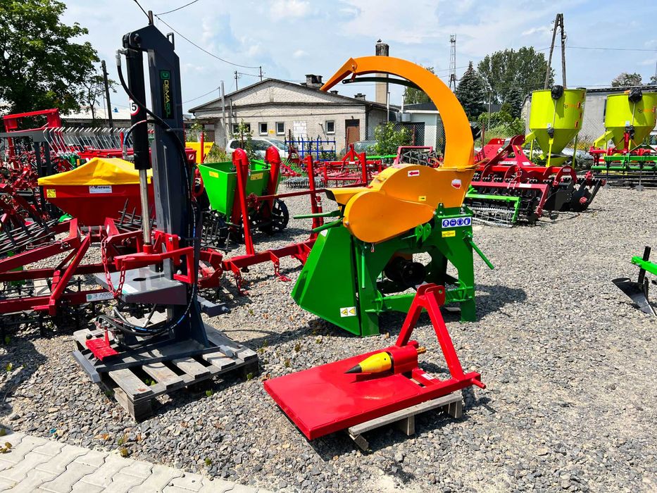 Rębak do gałęzi bębnowy rębak walcowy Selmar łuparka --RATY