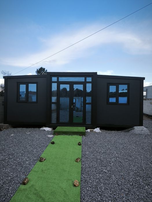 Casa contentor expansivel