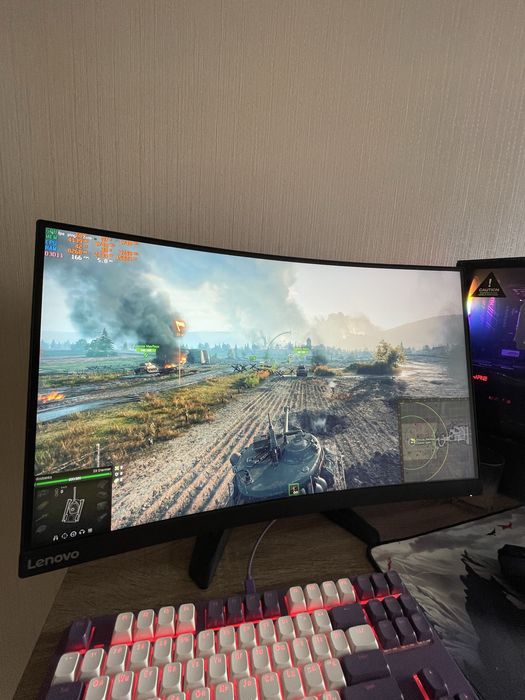 Игровой компьютер ryzen 5 16ddr4 240ssd 500hdd b450 MSI 5600xt